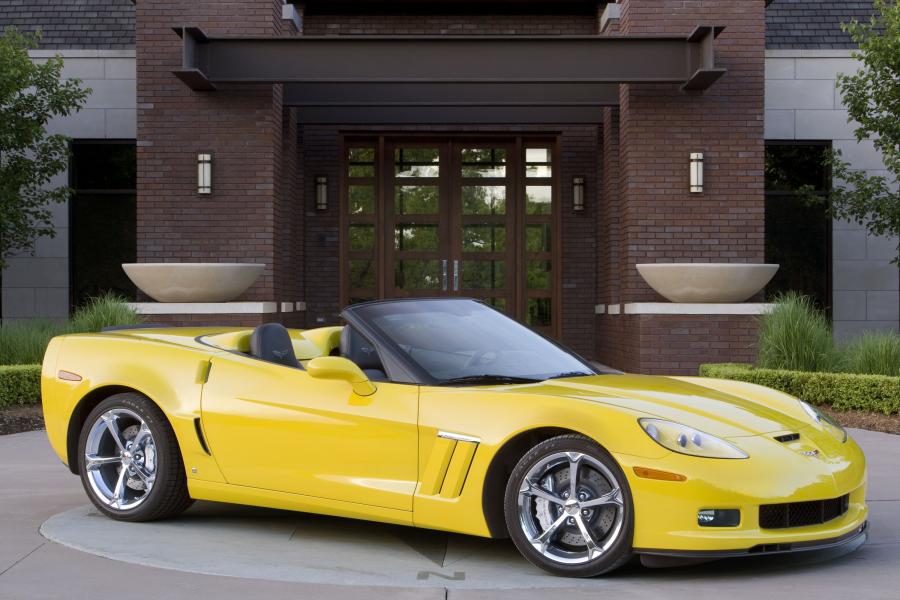  Chevrolet Corvette Grand Sport 2010 года  (фото 16 из 64)